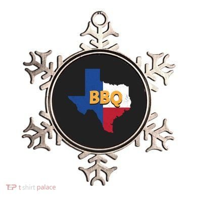 Texas Bbq Barbeque Party Grillmaster Grilling Smoking Meat Gift Ornament