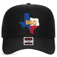 Texas Bbq Barbeque Party Grillmaster Grilling Smoking Meat Gift Hat thumb 0