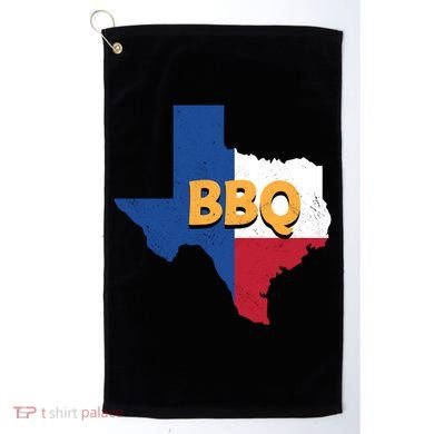 Texas Bbq Barbeque Party Grillmaster Grilling Smoking Meat Gift Golf Towel