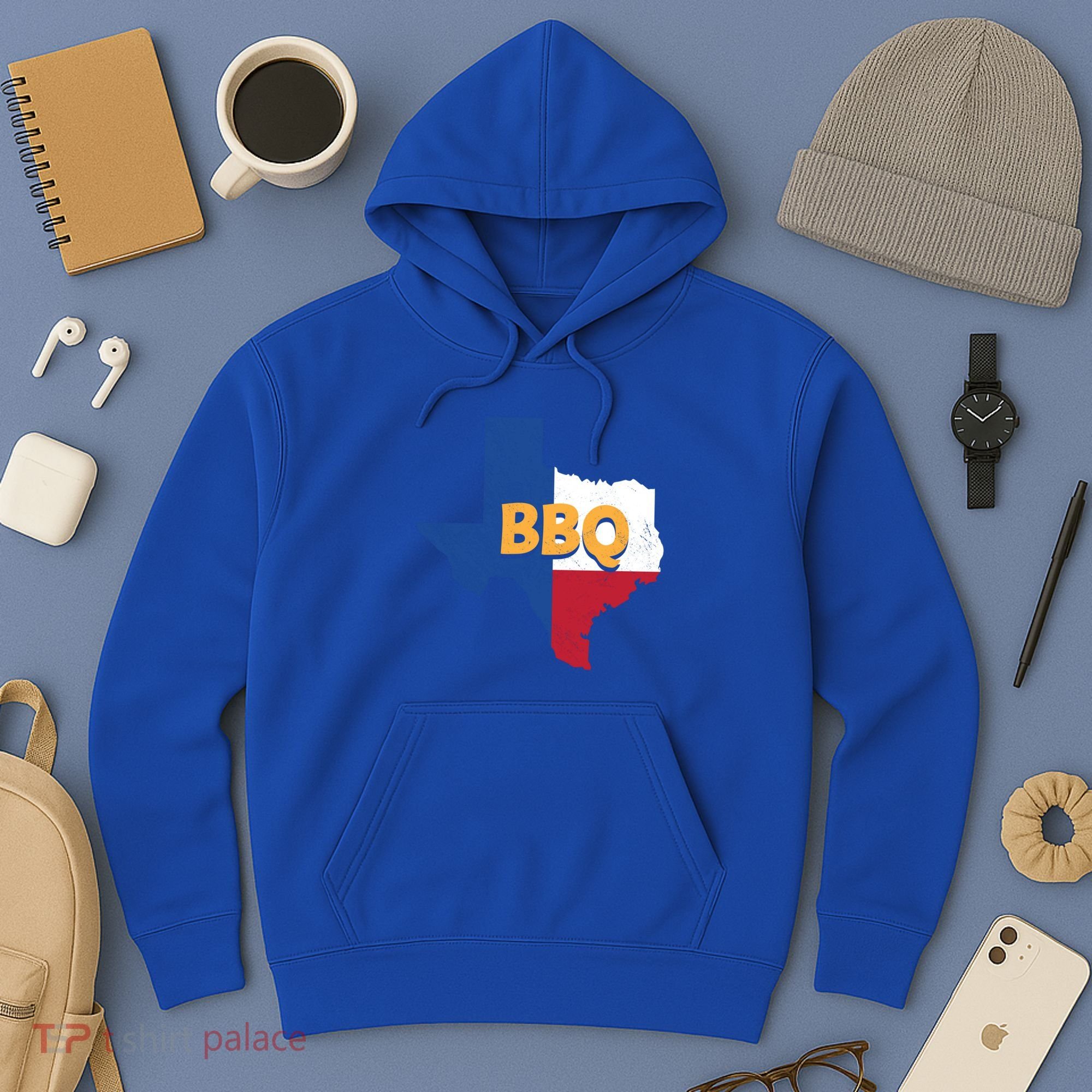 Texas Bbq Barbeque Party Grillmaster Grilling Smoking Meat Gift Hoodie