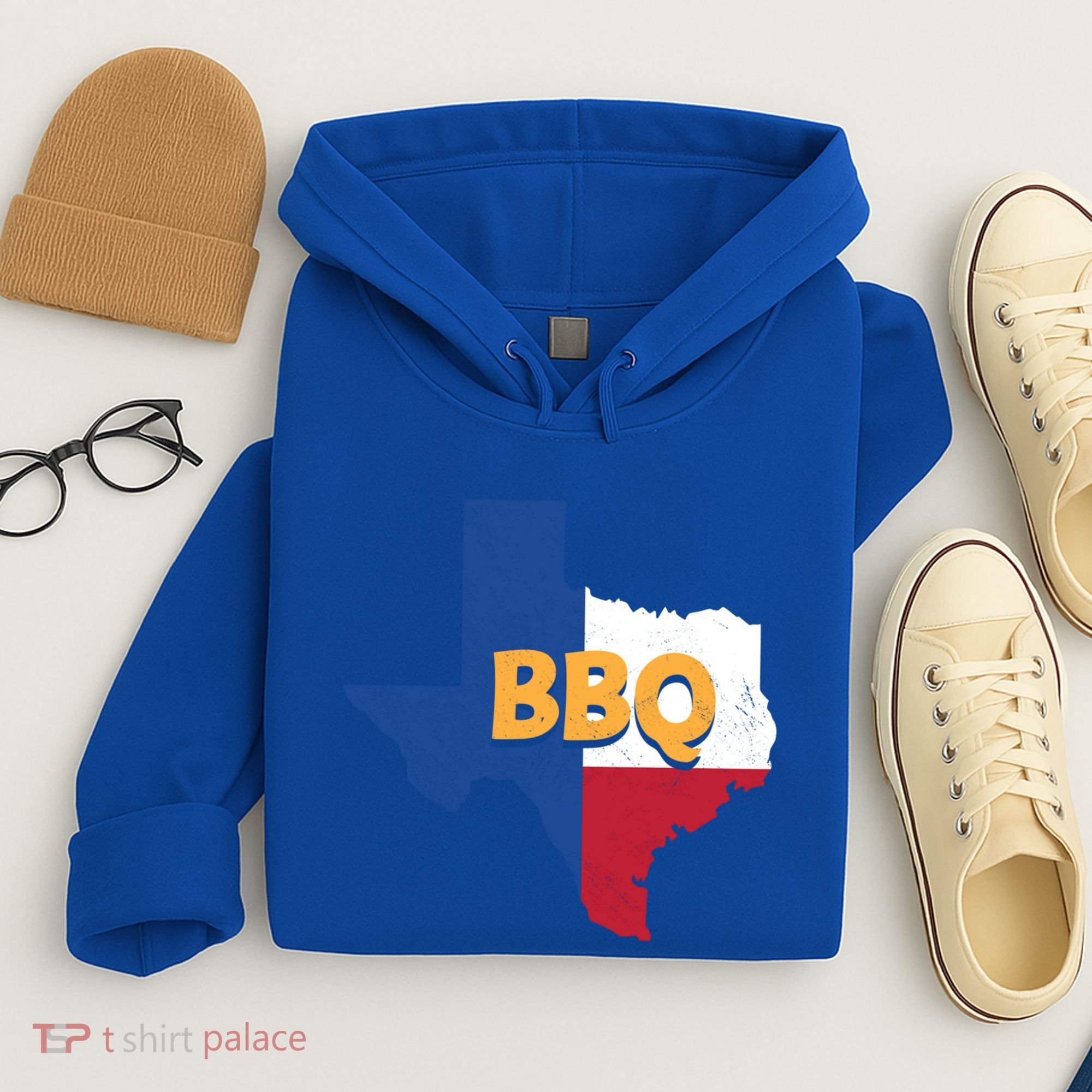 Texas Bbq Barbeque Party Grillmaster Grilling Smoking Meat Gift Hoodie