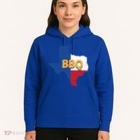 Texas Bbq Barbeque Party Grillmaster Grilling Smoking Meat Gift Hoodie thumb 5