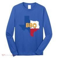 Texas Bbq Barbeque Party Grillmaster Grilling Smoking Meat Gift Long Sleeve Shirt thumb 0