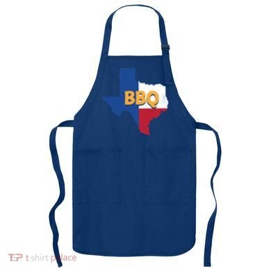 Texas Bbq Barbeque Party Grillmaster Grilling Smoking Meat Gift Apron