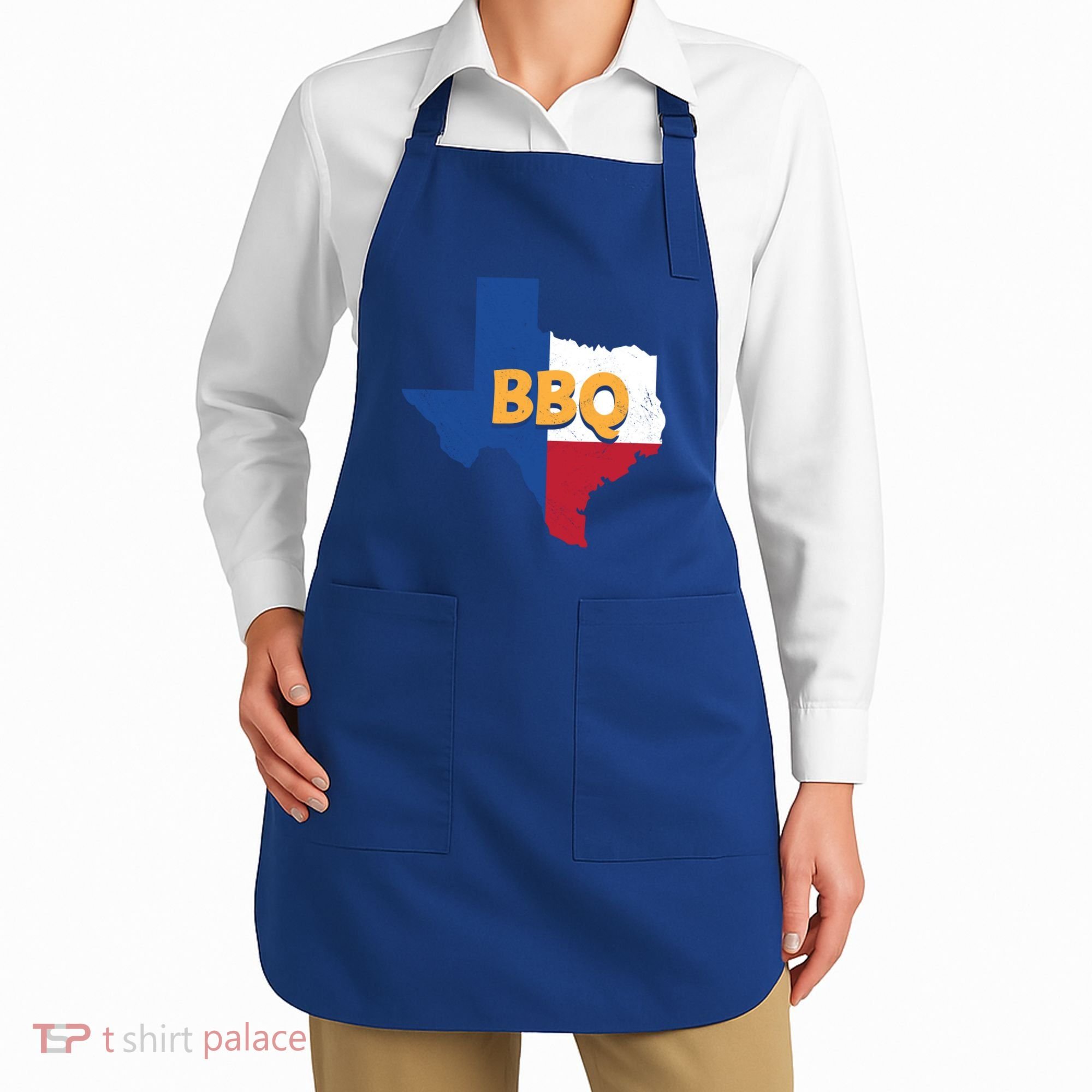 Texas Bbq Barbeque Party Grillmaster Grilling Smoking Meat Gift Apron