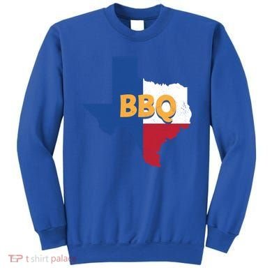 Texas Bbq Barbeque Party Grillmaster Grilling Smoking Meat Gift Sweatshirt