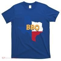 Texas Bbq Barbeque Party Grillmaster Grilling Smoking Meat Gift T-Shirt thumb 0