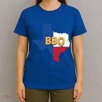Texas Bbq Barbeque Party Grillmaster Grilling Smoking Meat Gift T-Shirt thumb 4