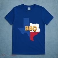 Texas Bbq Barbeque Party Grillmaster Grilling Smoking Meat Gift T-Shirt thumb 5