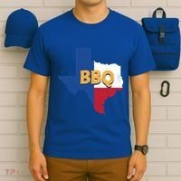 Texas Bbq Barbeque Party Grillmaster Grilling Smoking Meat Gift T-Shirt thumb 6