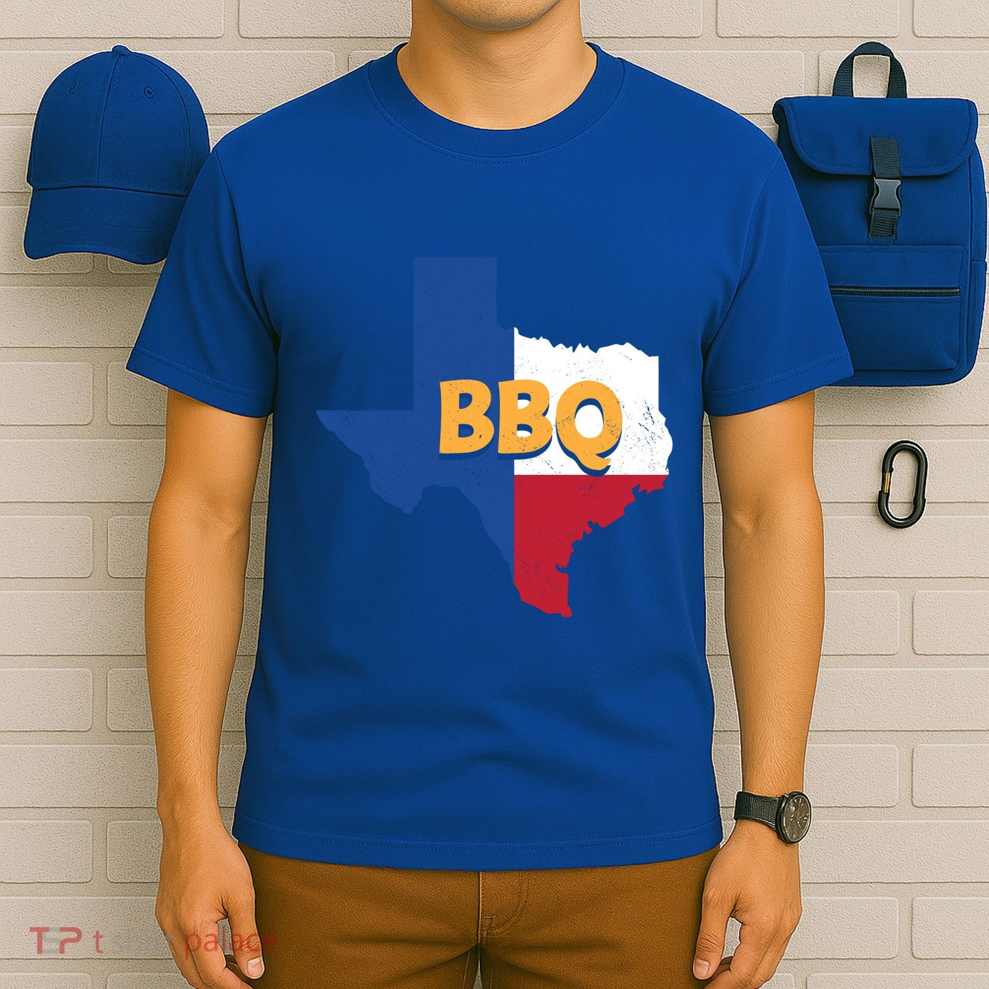 Texas Bbq Barbeque Party Grillmaster Grilling Smoking Meat Gift T-Shirt