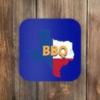 Texas Bbq Barbeque Party Grillmaster Grilling Smoking Meat Gift Coaster thumb 0