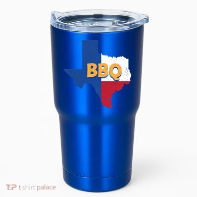 Texas Bbq Barbeque Party Grillmaster Grilling Smoking Meat Gift Tumbler