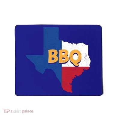 Texas Bbq Barbeque Party Grillmaster Grilling Smoking Meat Gift Mousepad