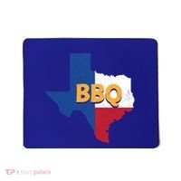 Texas Bbq Barbeque Party Grillmaster Grilling Smoking Meat Gift Mousepad thumb 0