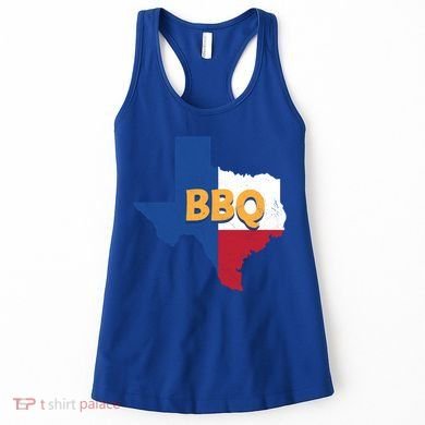 Texas Bbq Barbeque Party Grillmaster Grilling Smoking Meat Gift Women's Tank Top