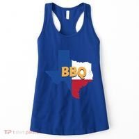 Texas Bbq Barbeque Party Grillmaster Grilling Smoking Meat Gift Women's Tank Top thumb 0
