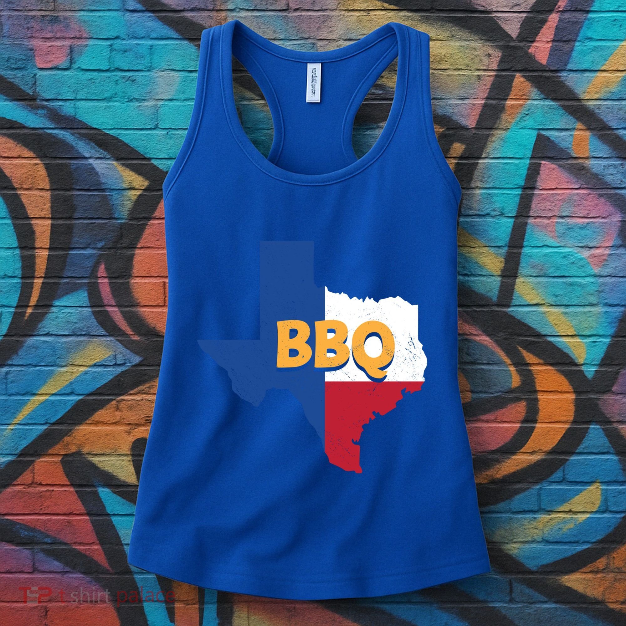 Texas Bbq Barbeque Party Grillmaster Grilling Smoking Meat Gift Women's Tank Top