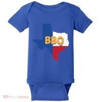 Texas Bbq Barbeque Party Grillmaster Grilling Smoking Meat Gift Baby Bodysuit thumb 0