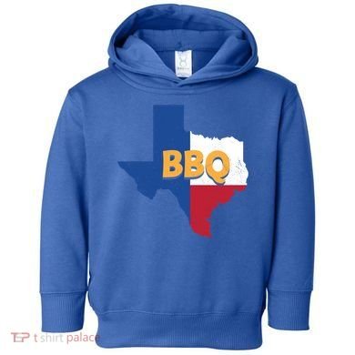 Texas Bbq Barbeque Party Grillmaster Grilling Smoking Meat Gift Toddler Hoodie