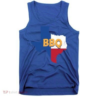 Texas Bbq Barbeque Party Grillmaster Grilling Smoking Meat Gift Tank Top
