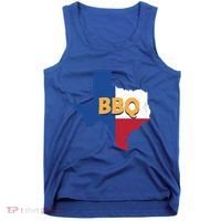 Texas Bbq Barbeque Party Grillmaster Grilling Smoking Meat Gift Tank Top thumb 0