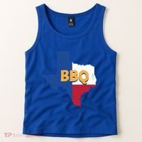 Texas Bbq Barbeque Party Grillmaster Grilling Smoking Meat Gift Tank Top thumb 2