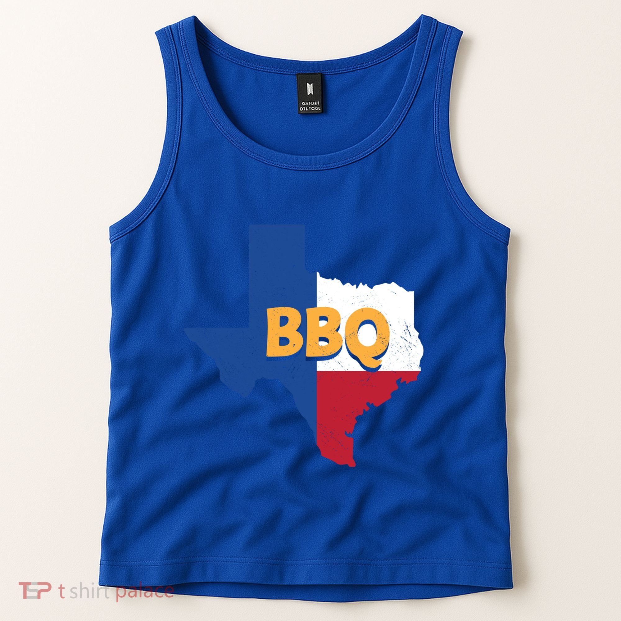 Texas Bbq Barbeque Party Grillmaster Grilling Smoking Meat Gift Tank Top