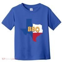Texas Bbq Barbeque Party Grillmaster Grilling Smoking Meat Gift Toddler T-Shirt thumb 0
