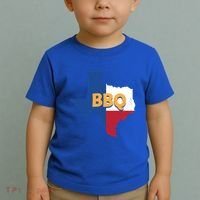 Texas Bbq Barbeque Party Grillmaster Grilling Smoking Meat Gift Toddler T-Shirt thumb 2
