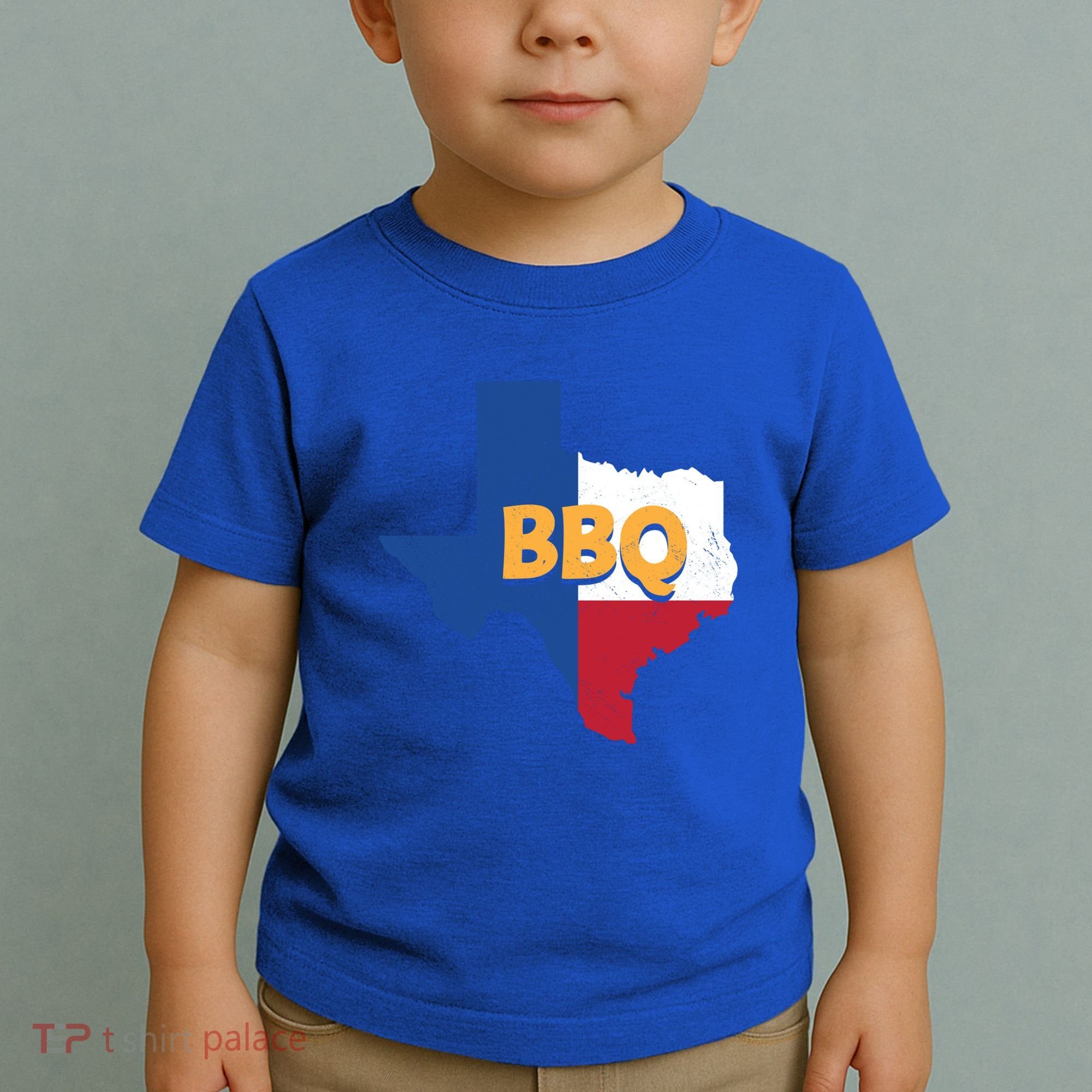 Texas Bbq Barbeque Party Grillmaster Grilling Smoking Meat Gift Toddler T-Shirt