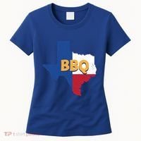 Texas Bbq Barbeque Party Grillmaster Grilling Smoking Meat Gift Women's T-Shirt thumb 0