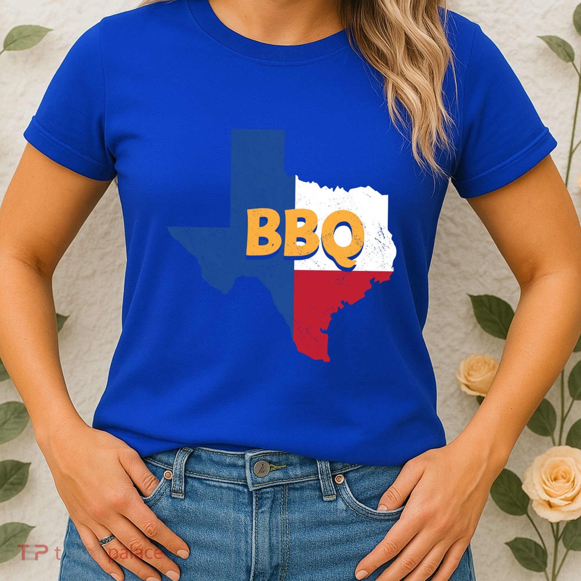 Texas Bbq Barbeque Party Grillmaster Grilling Smoking Meat Gift Women's T-Shirt