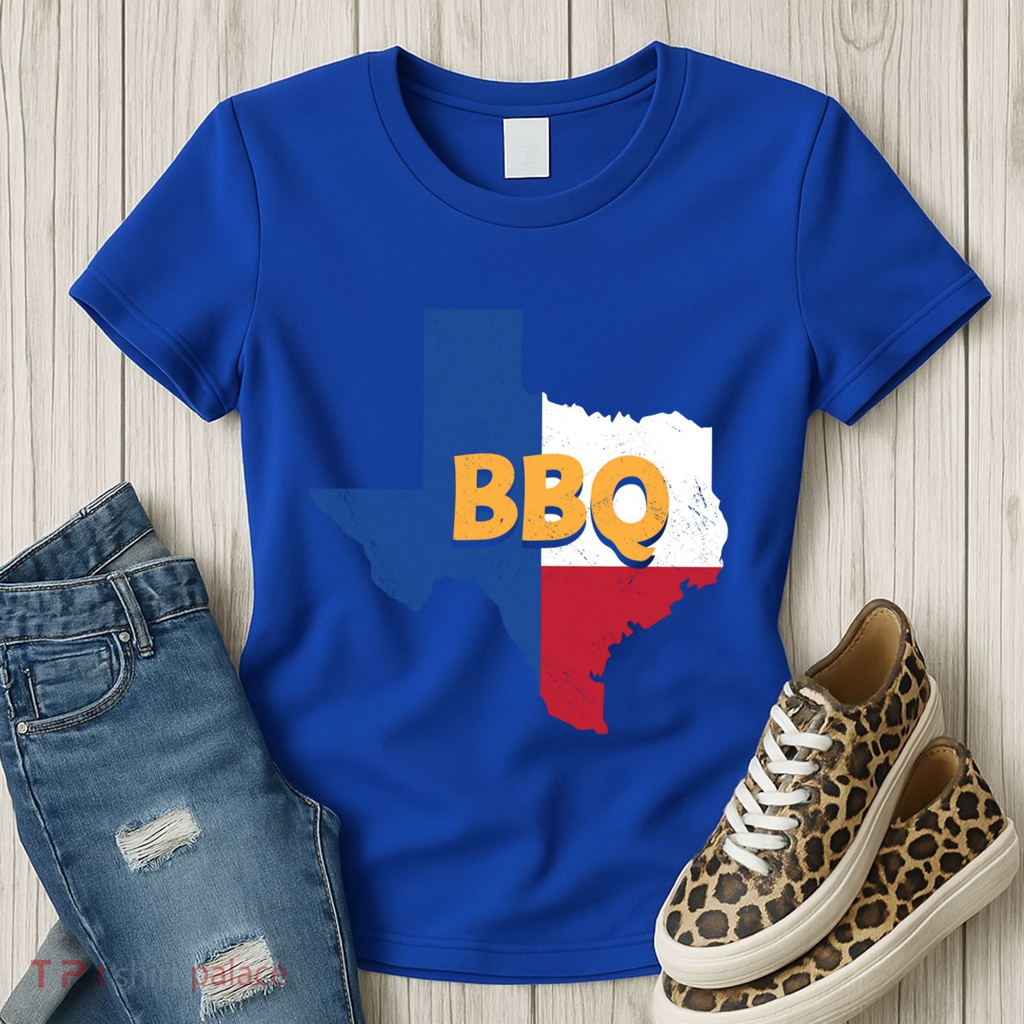 Texas Bbq Barbeque Party Grillmaster Grilling Smoking Meat Gift Women's T-Shirt