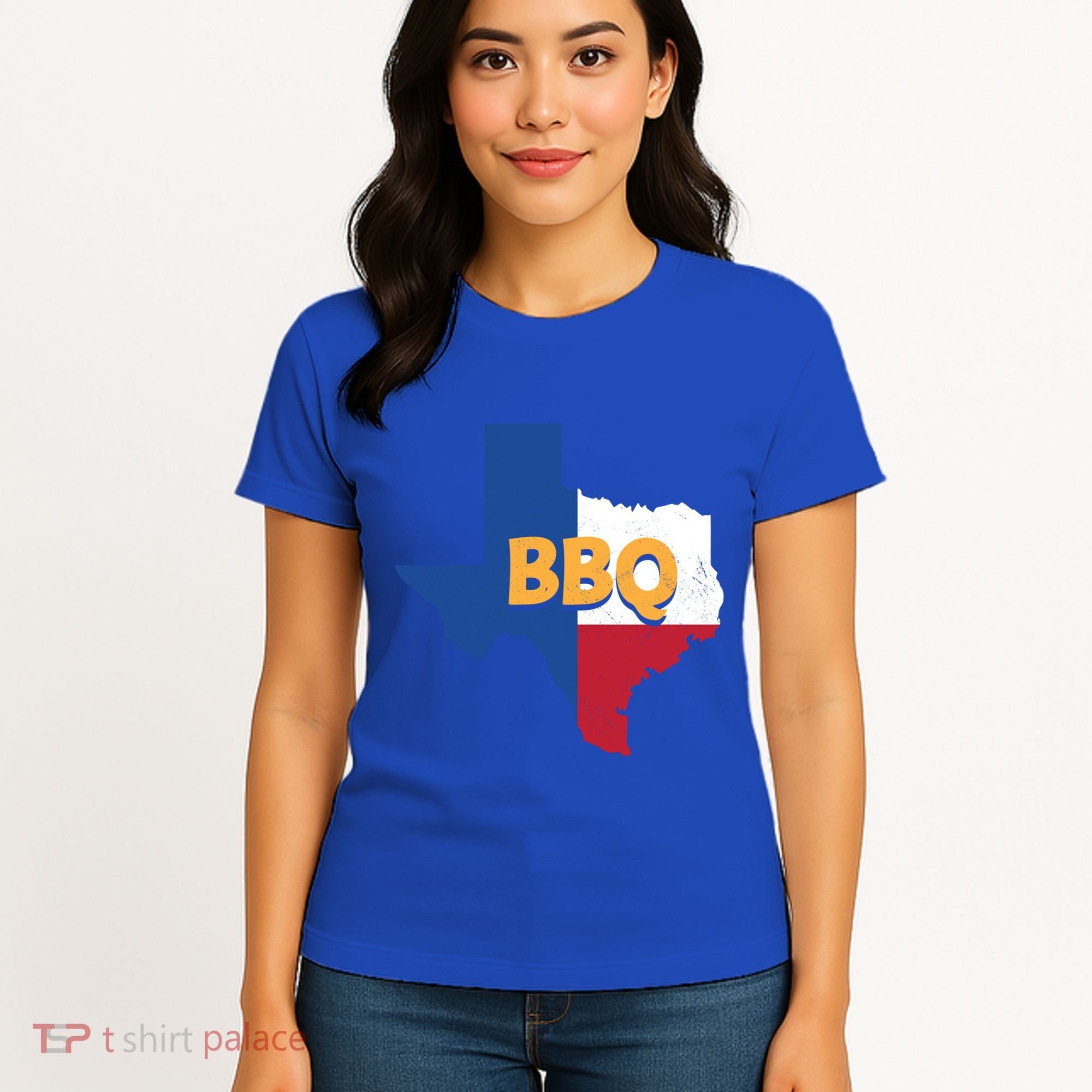 Texas Bbq Barbeque Party Grillmaster Grilling Smoking Meat Gift Women's T-Shirt
