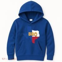 Texas Bbq Barbeque Party Grillmaster Grilling Smoking Meat Gift Kids Hoodie thumb 0