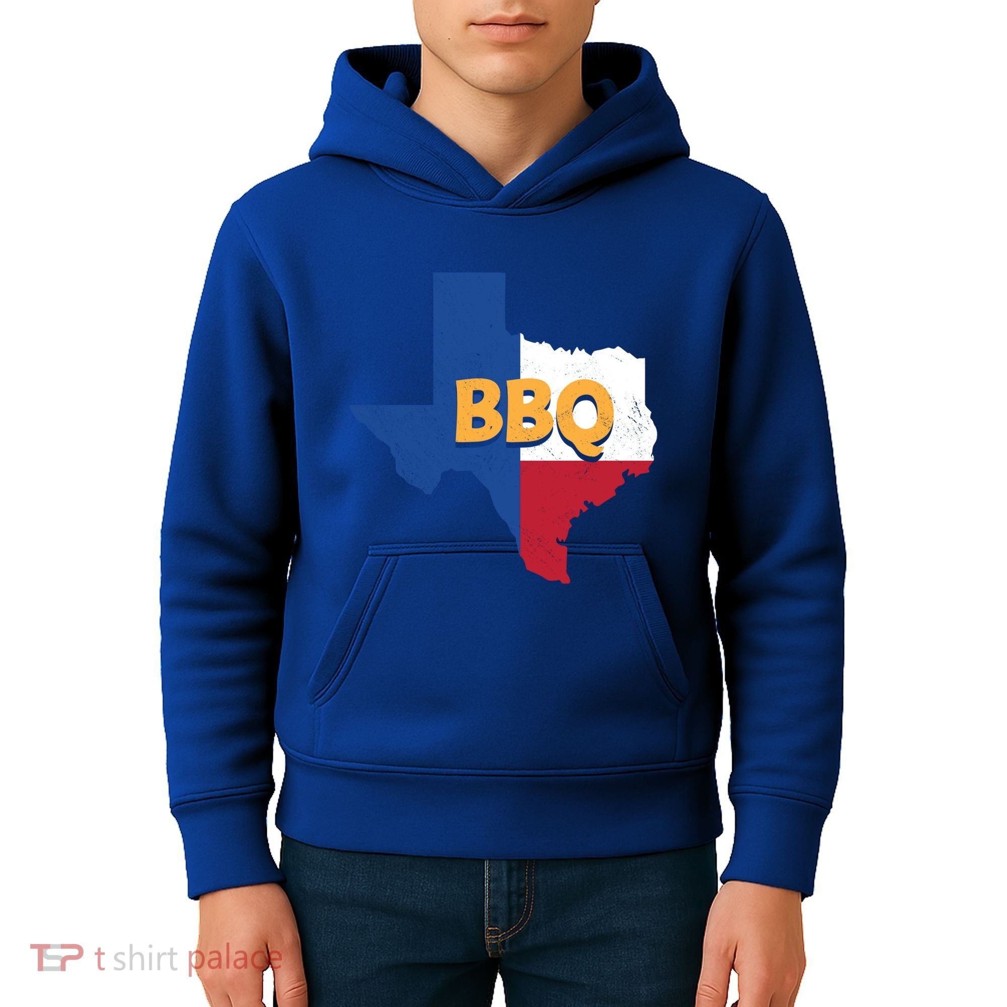 Texas Bbq Barbeque Party Grillmaster Grilling Smoking Meat Gift Kids Hoodie