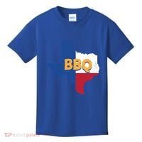 Texas Bbq Barbeque Party Grillmaster Grilling Smoking Meat Gift Kids T-Shirt thumb 0