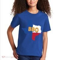 Texas Bbq Barbeque Party Grillmaster Grilling Smoking Meat Gift Kids T-Shirt thumb 2