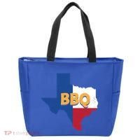 Texas Bbq Barbeque Party Grillmaster Grilling Smoking Meat Gift Tote Bag thumb 0