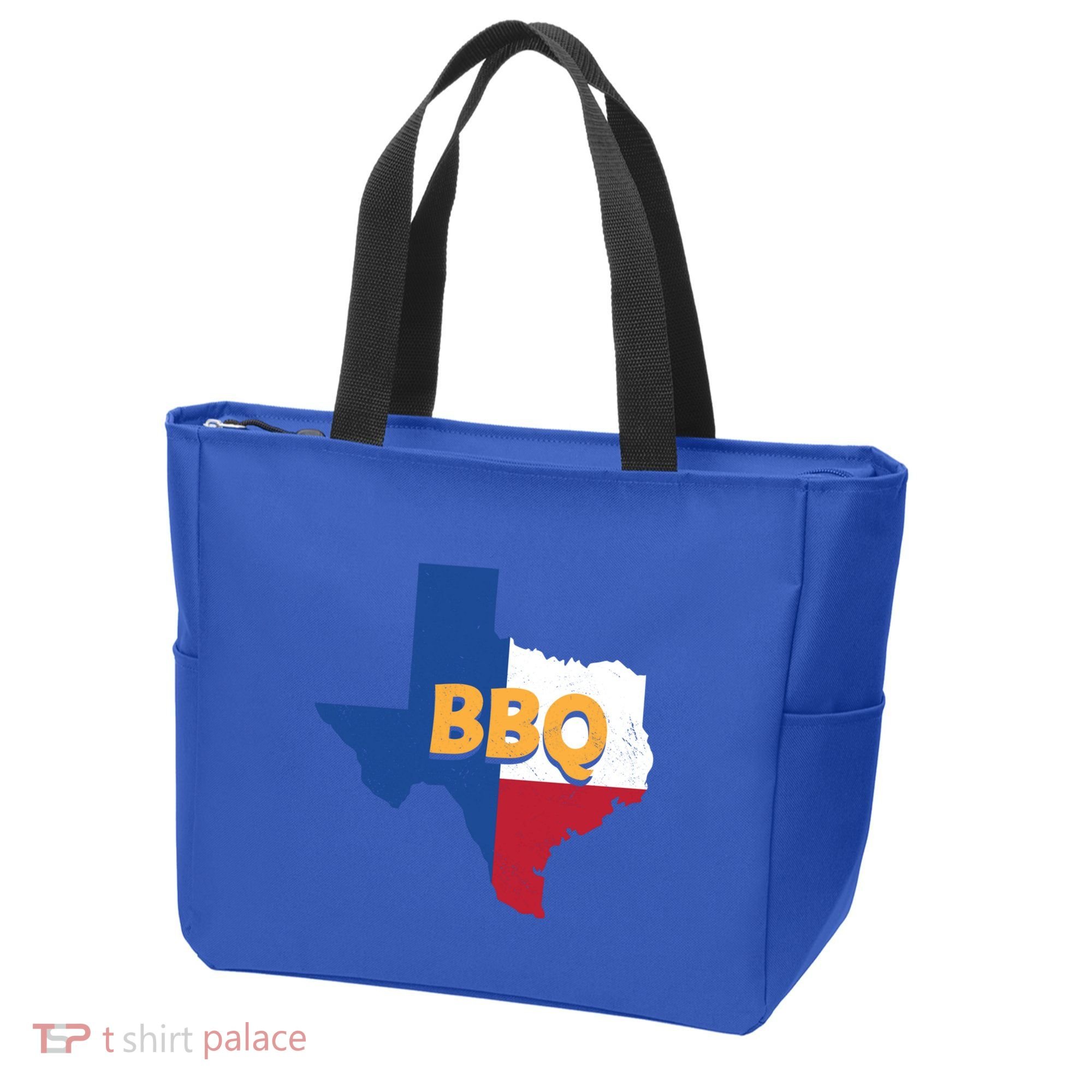 Texas Bbq Barbeque Party Grillmaster Grilling Smoking Meat Gift Tote Bag