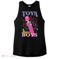 Toys Before Boy Ladies PosiCharge Tri-Blend Wicking Tank thumb 0