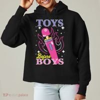 Toys Before Boy Ladies Heavyweight Boxy Pullover Hoodie thumb 0
