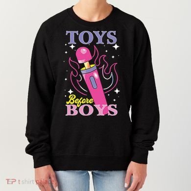 Toys Before Boy Women's Sweatshirt