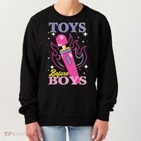 Toys Before Boy Women's Sweatshirt thumb 0