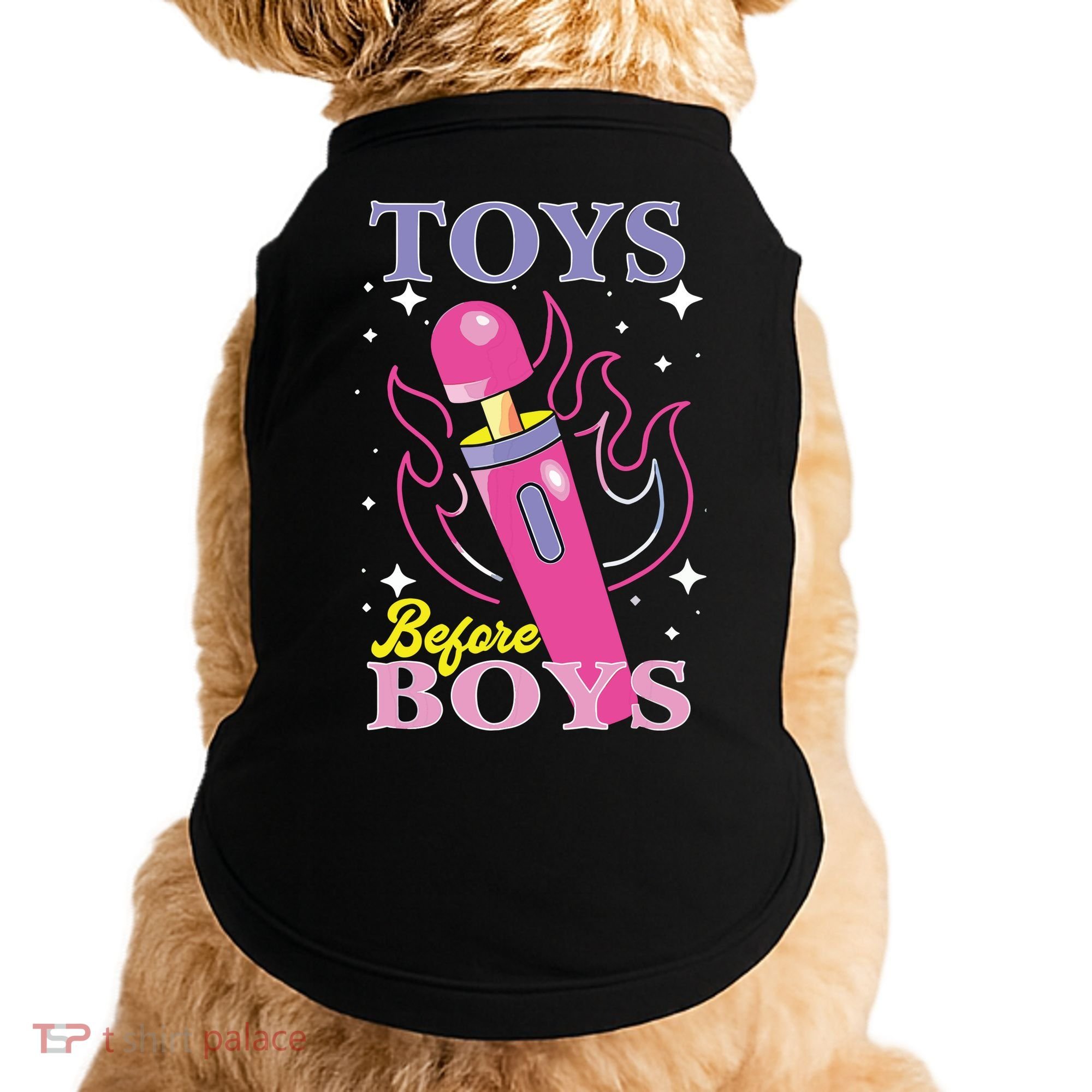 Toys Before Boy Doggie Tank