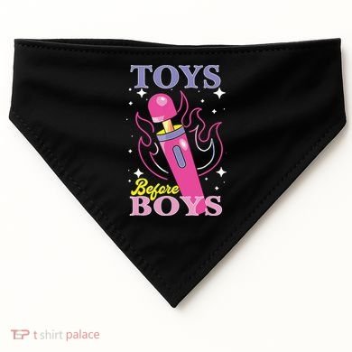 Toys Before Boy USA-Made Doggie Bandana