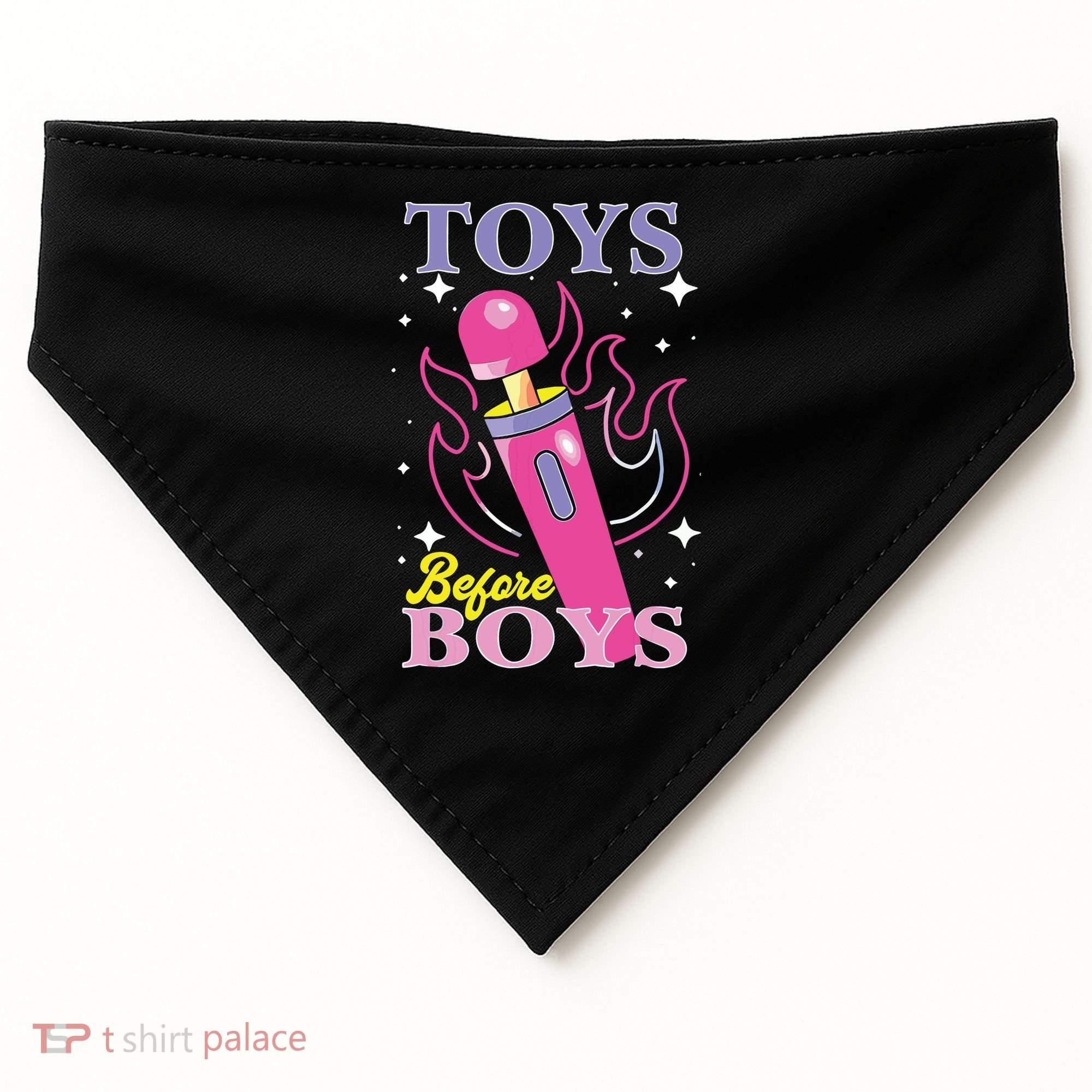 Toys Before Boy USA-Made Doggie Bandana