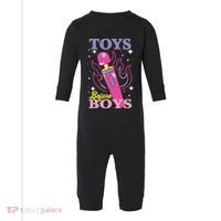 Toys Before Boy Infant Fleece One Piece thumb 0