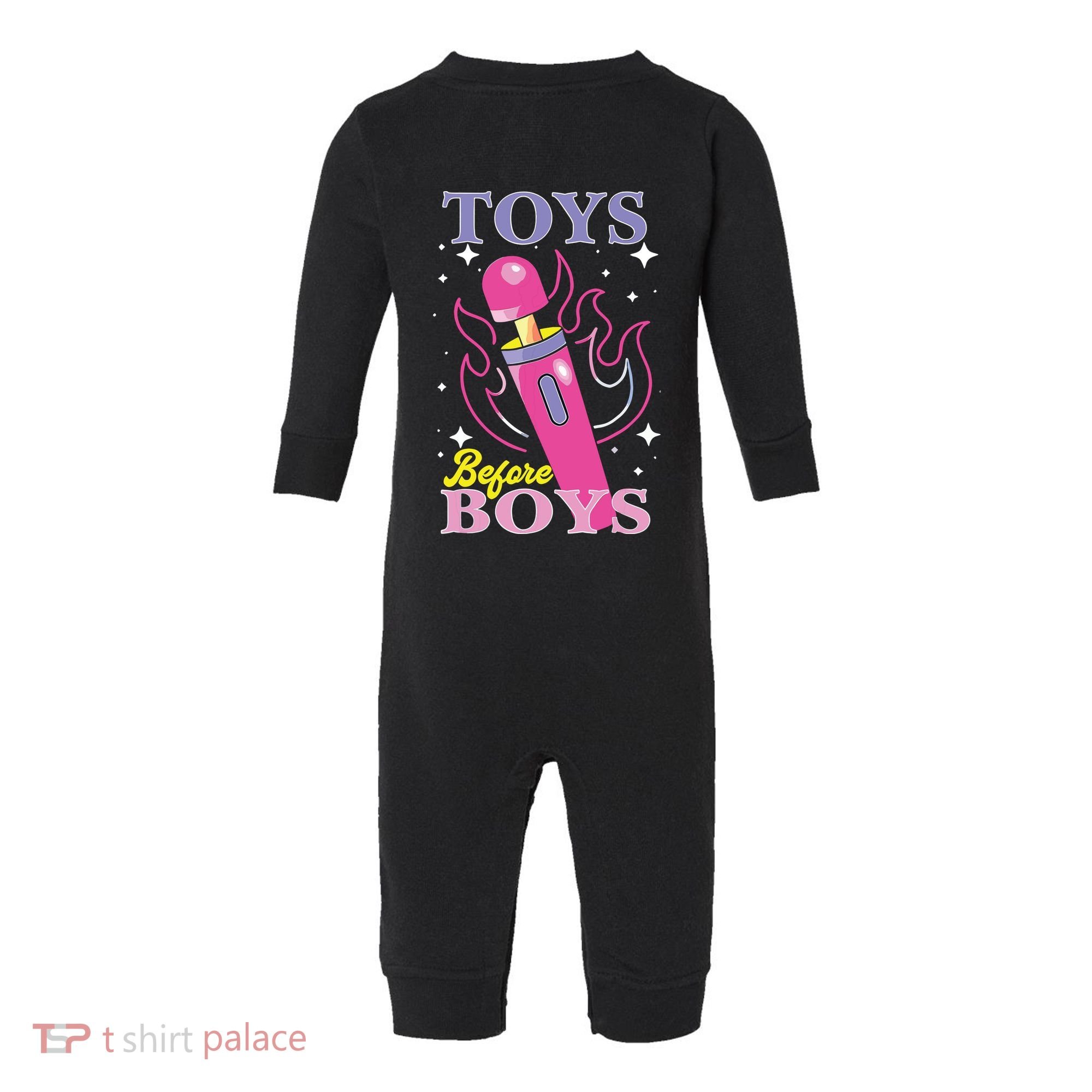 Toys Before Boy Infant Fleece One Piece
